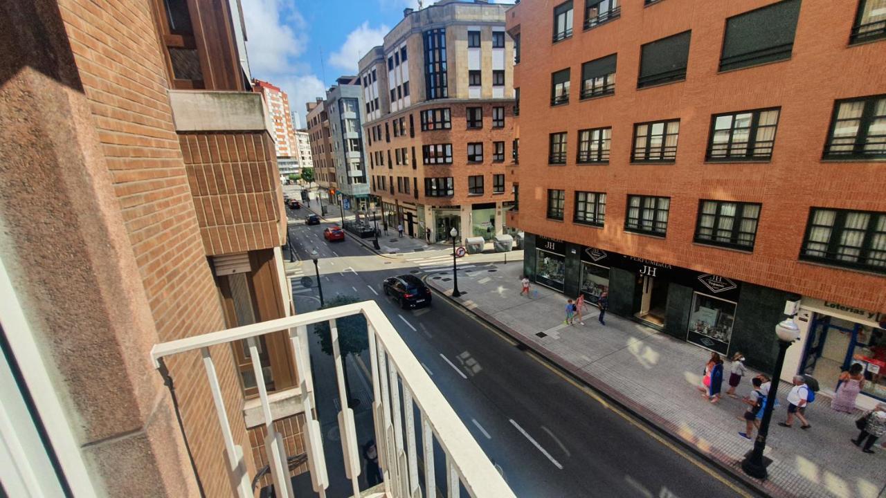 Entreplayas San Lorenzo-Poniente Para 6 Personas - Vut-3528-As 기욘 외부 사진