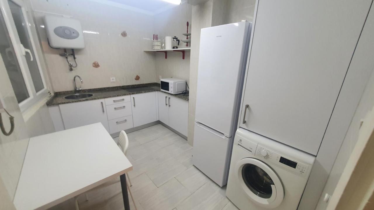 Entreplayas San Lorenzo-Poniente Para 6 Personas - Vut-3528-As 기욘 외부 사진